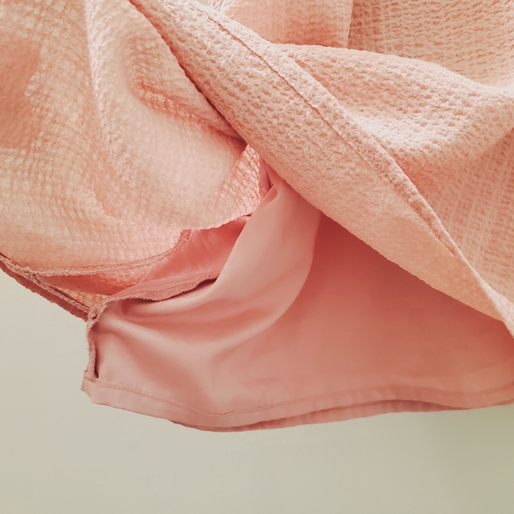 Banana Republic punk short angel sleeve pink top medium - Picture 8 of 8